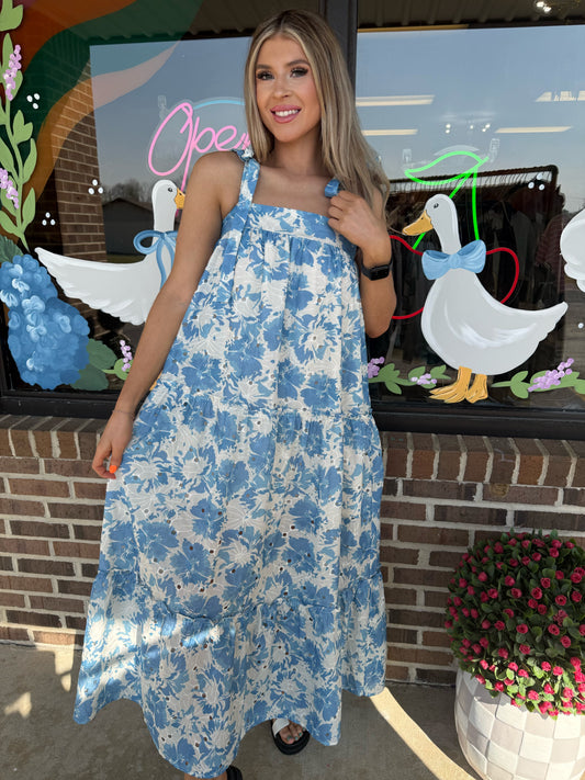 In Bloom Floral Maxi Dress