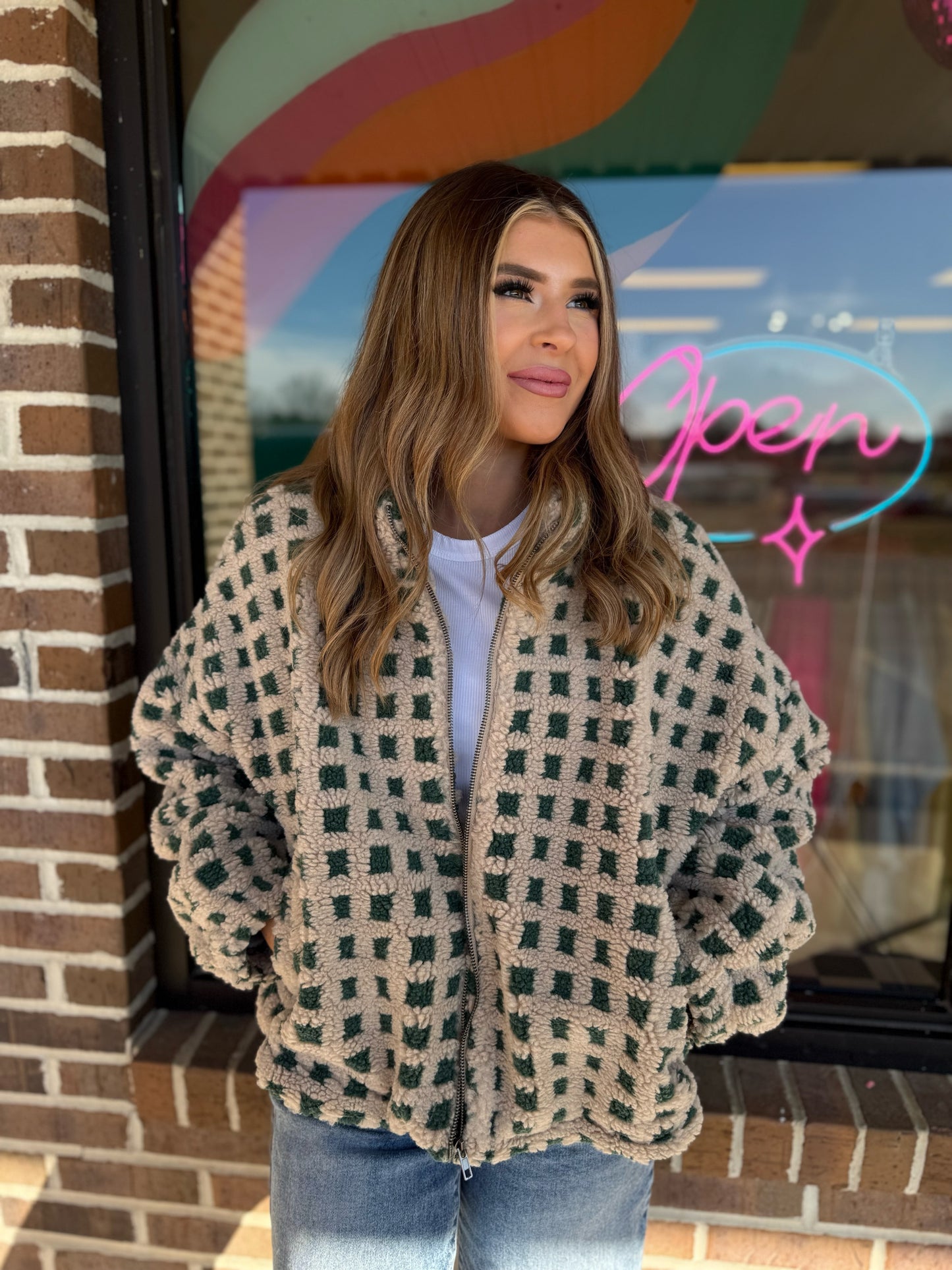 Lucy Sherpa Jacket
