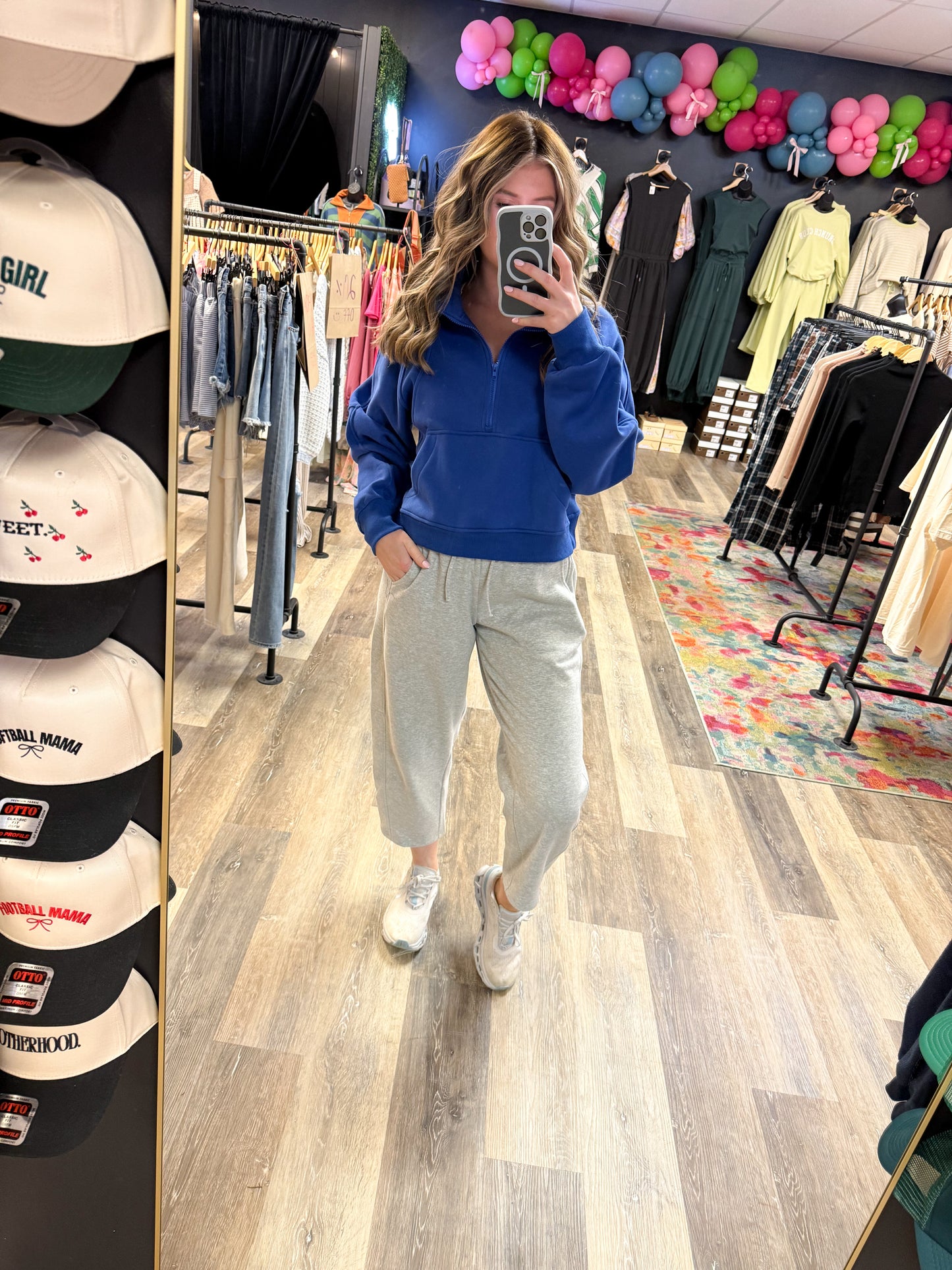 Cobalt Scuba Pullover