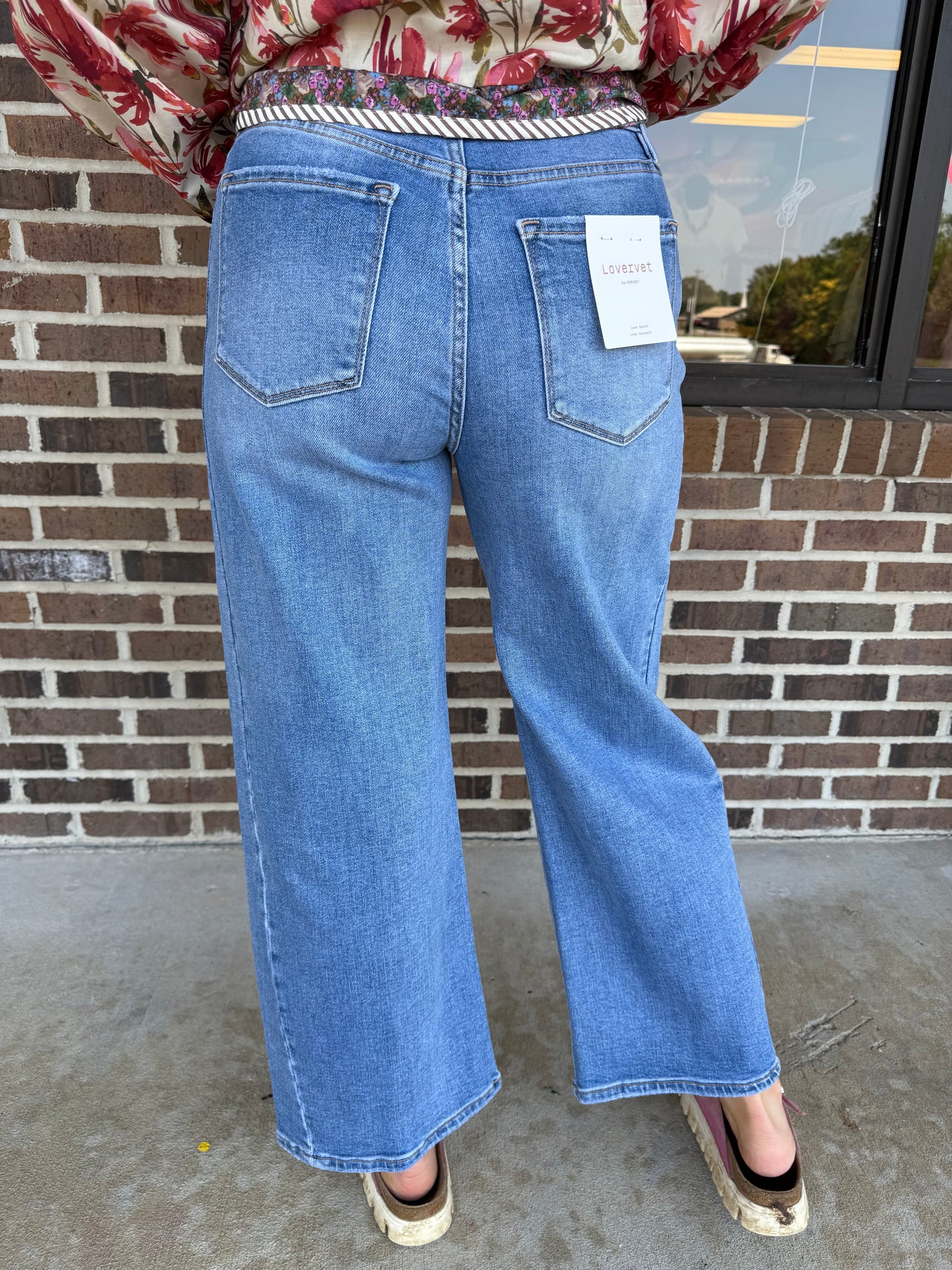 Holden High Rise Baggy Wide Leg Jeans