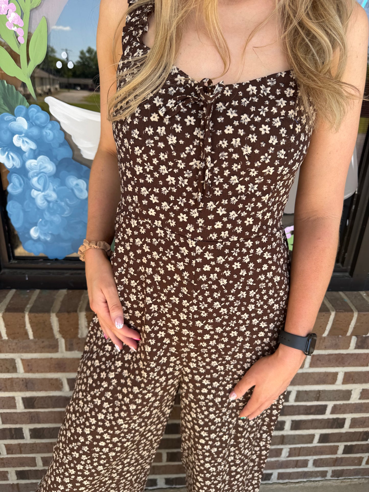 Micah Floral Jumper