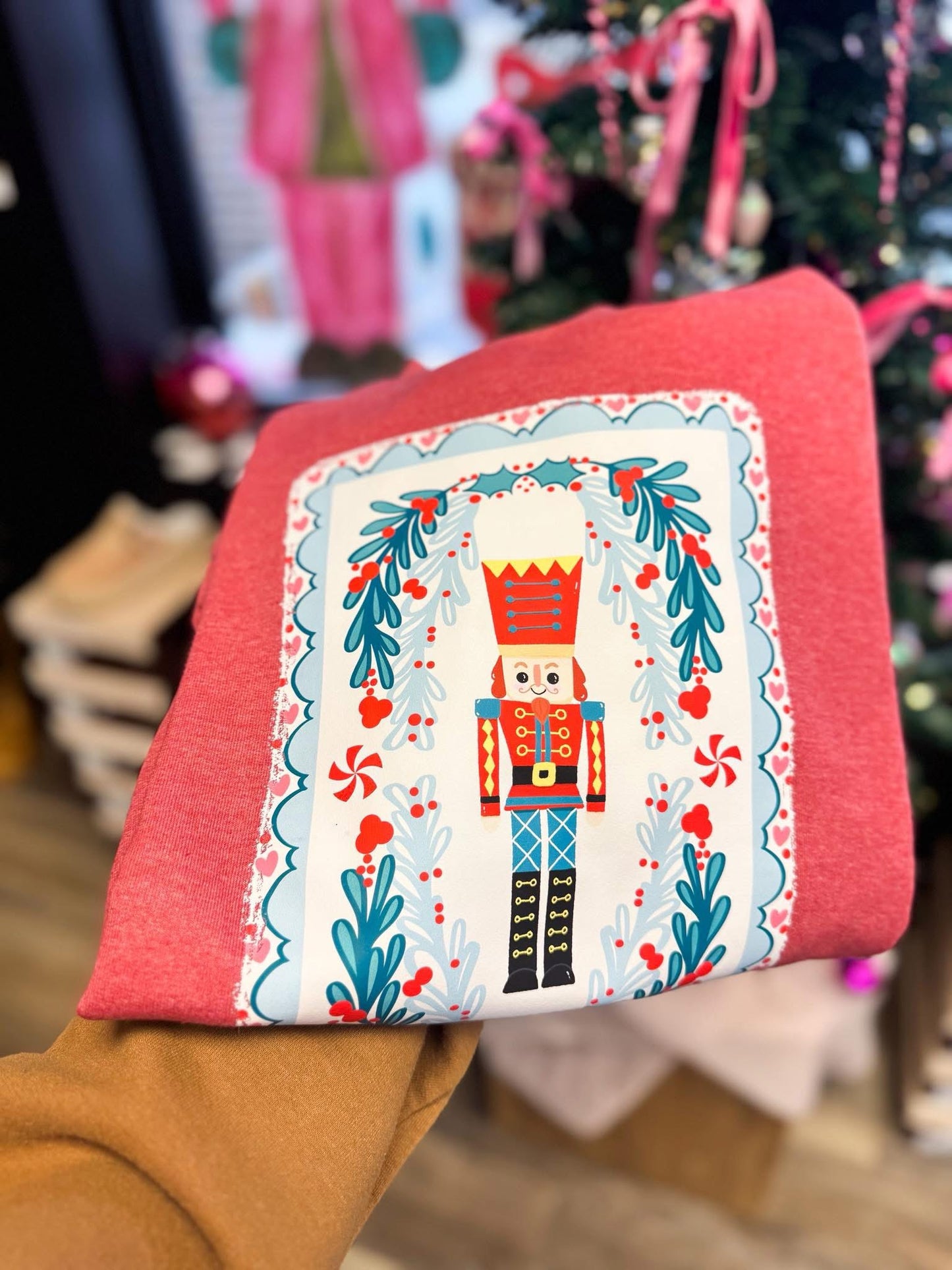 Nutcracker Christmas Pullover