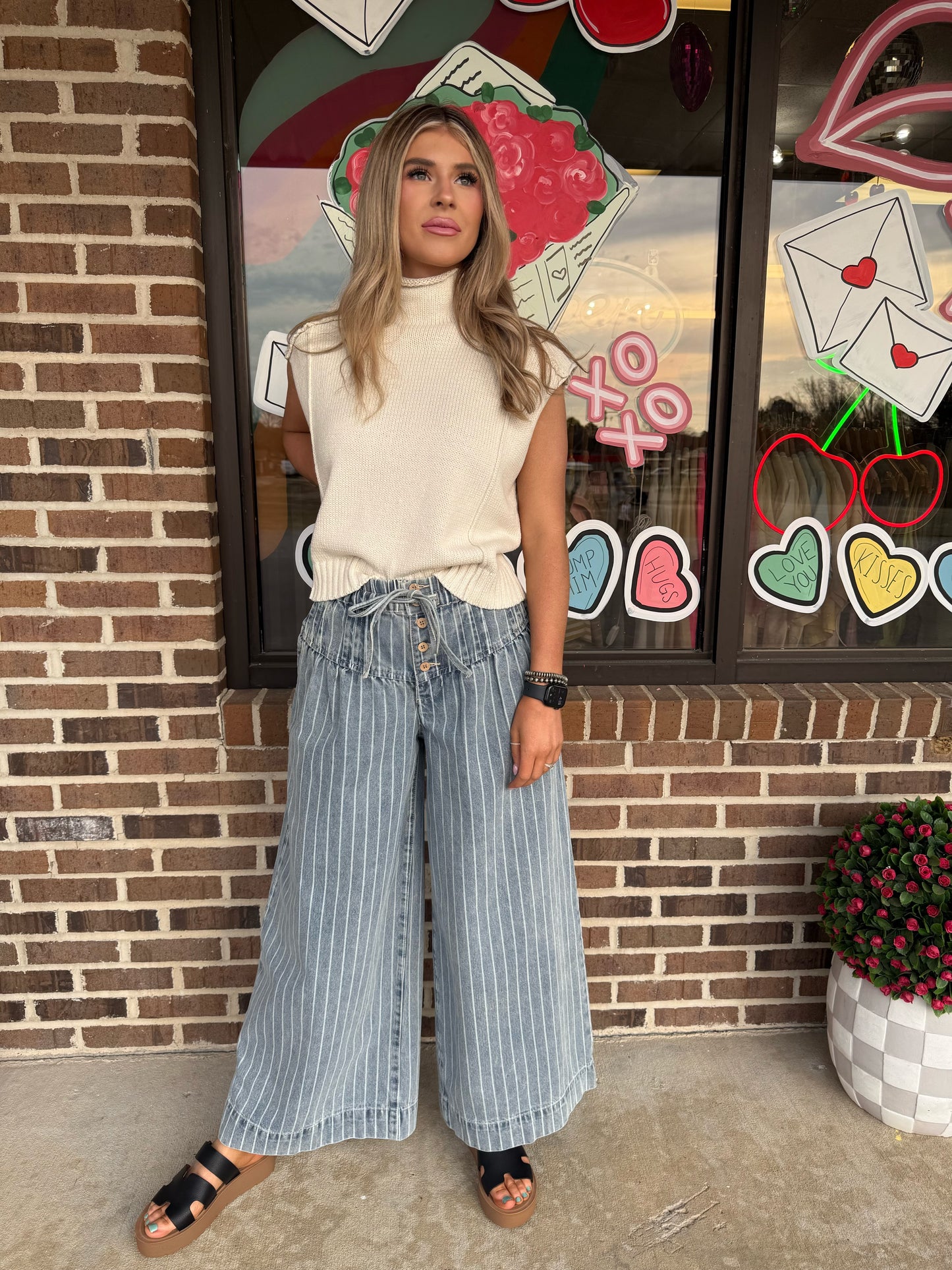 The Everyday Ivory Sweater