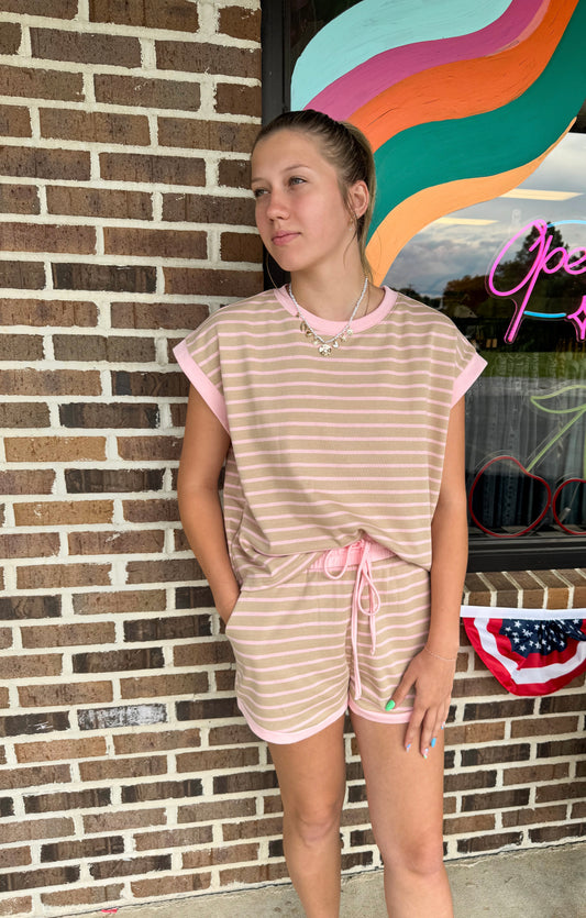 Terra Striped Set