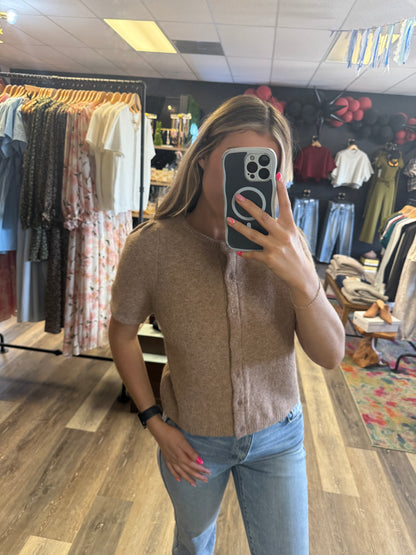 Madalyn Puff Sleeve Cardigan