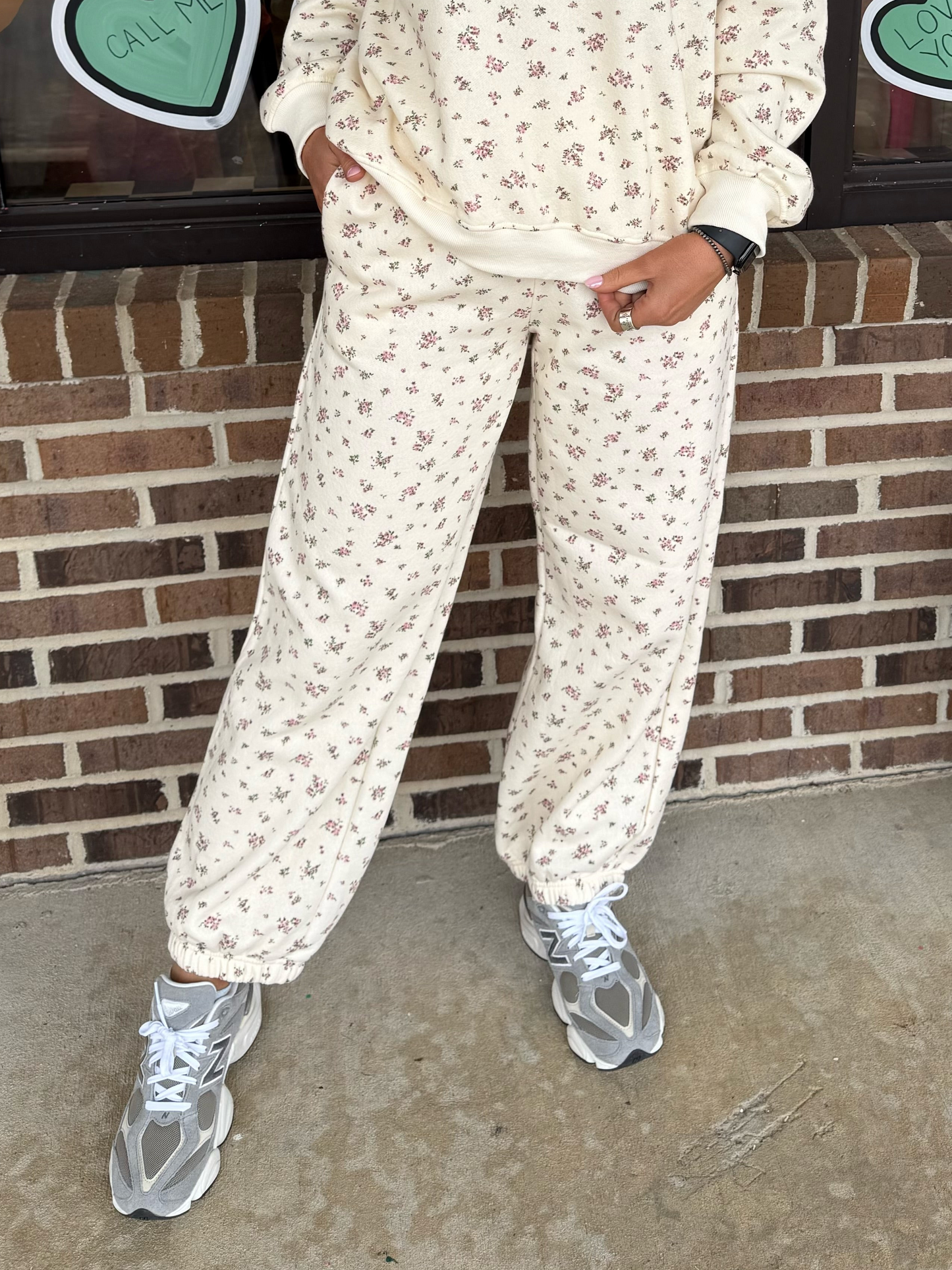 Jessie Floral Lounge Pants