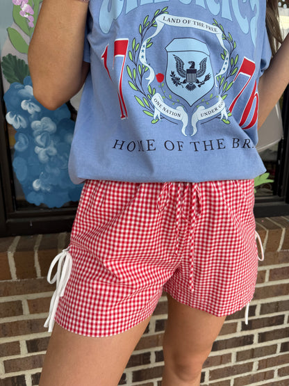Liberty Side Tie Boxer Shorts