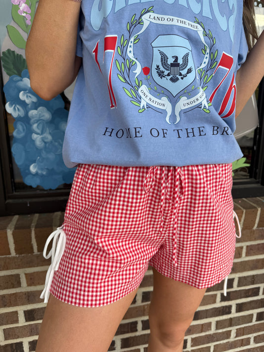 Liberty Side Tie Boxer Shorts
