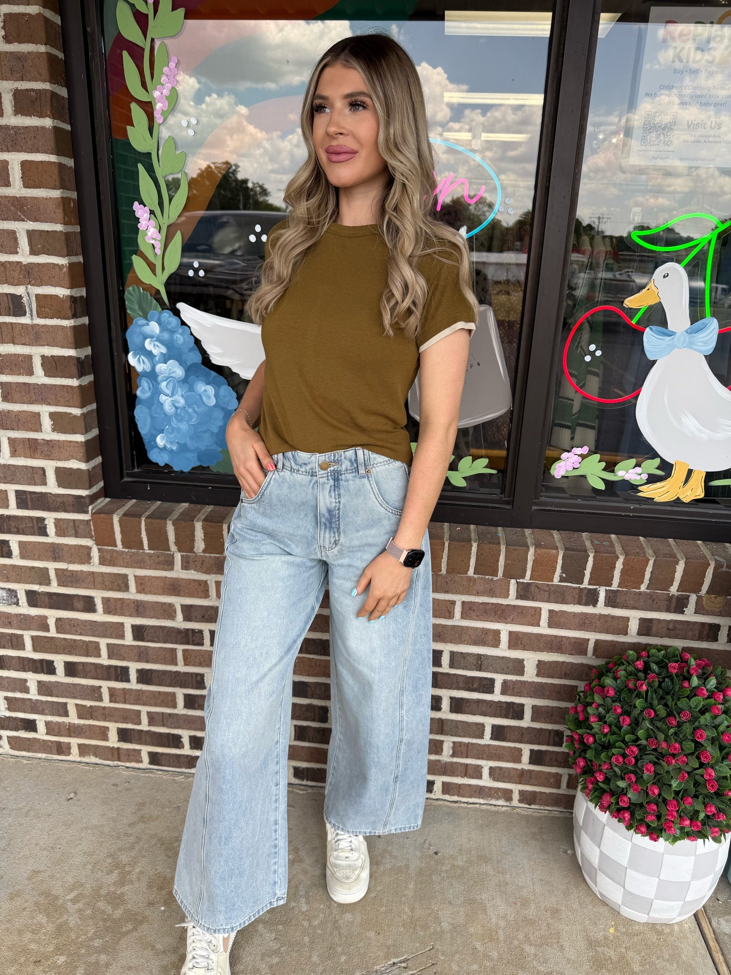 Oliver Double Layered Tee