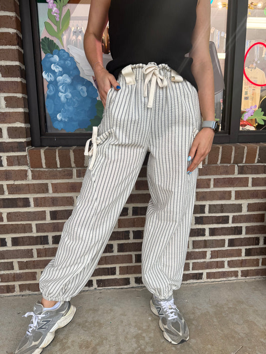 Brielle Bow Detail Pants