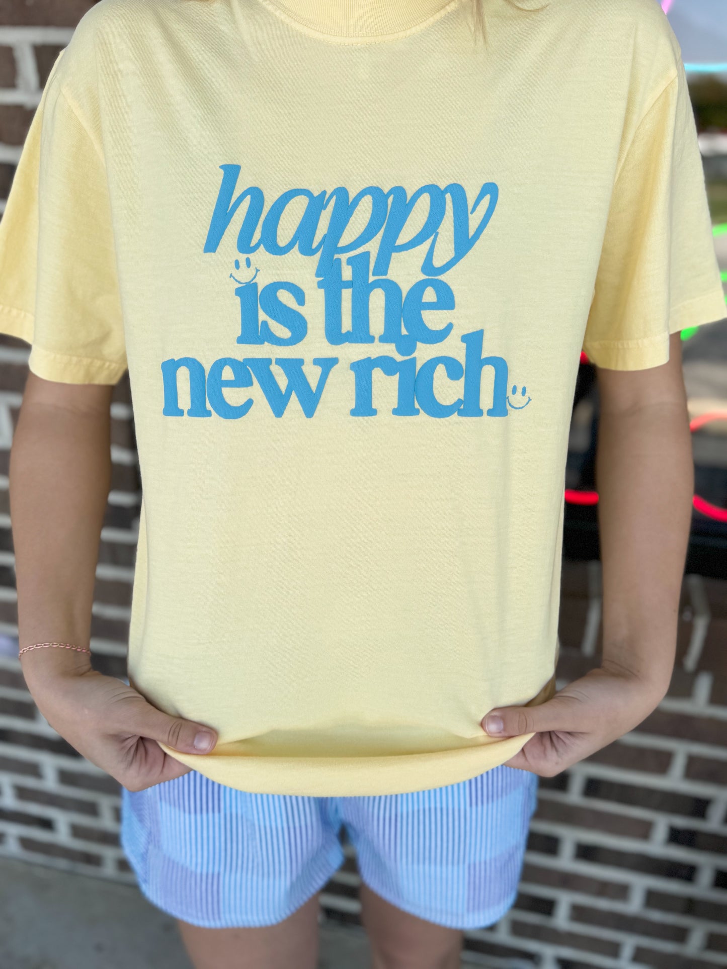 Happy Is The New Rich 🙂