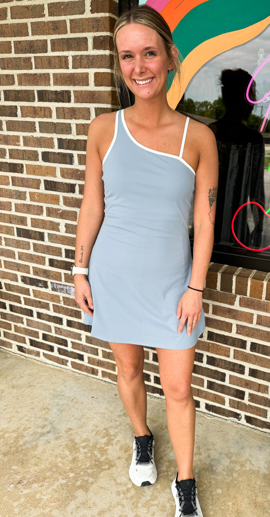 Kendall Athletic Dress With Shorts Lining