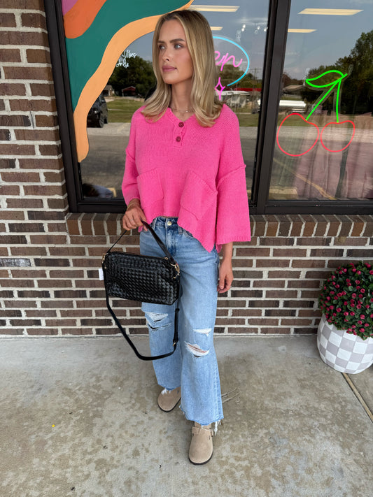 Kaelee Collared Blouse