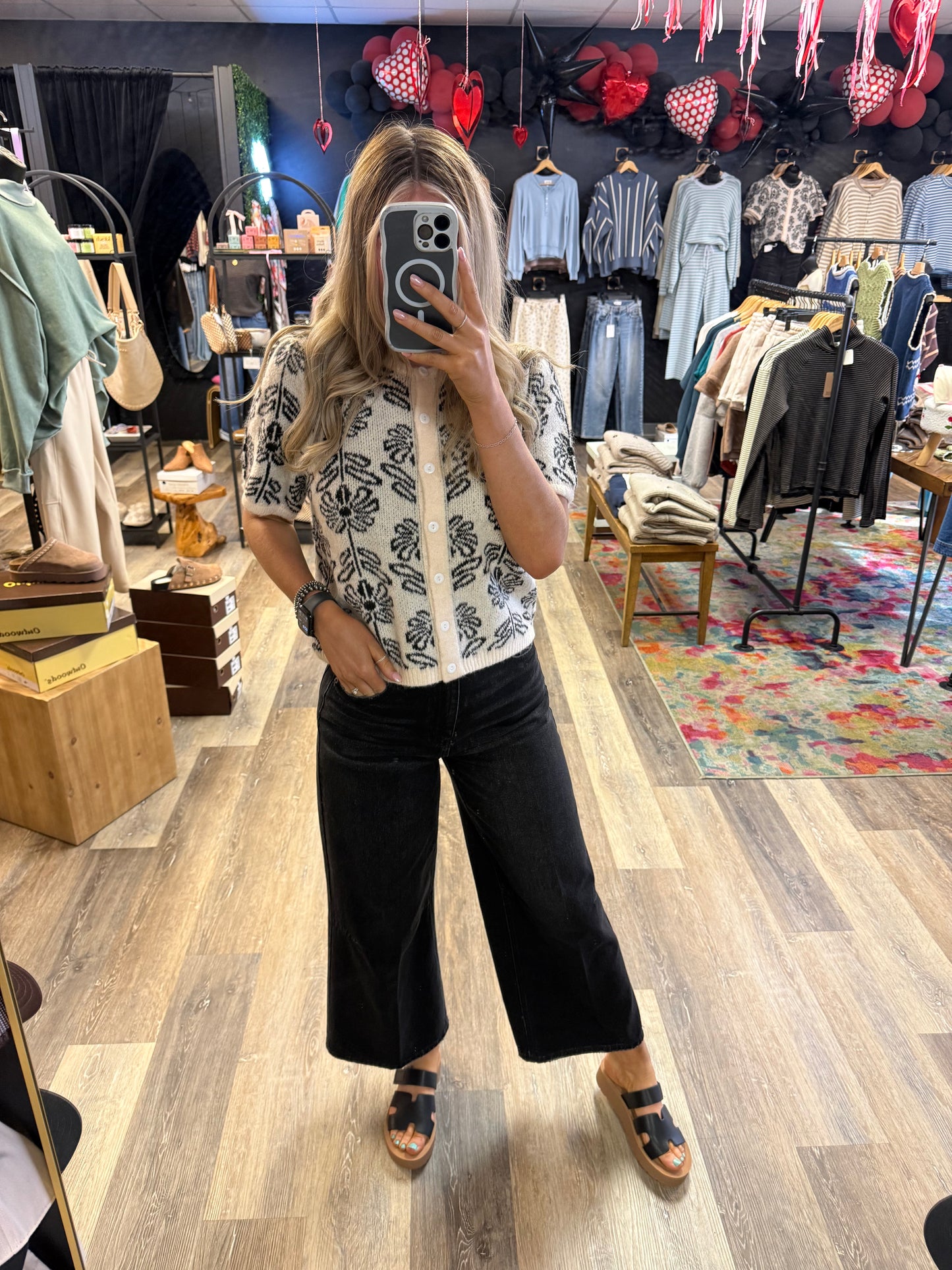 Wild Bloom Cardigan