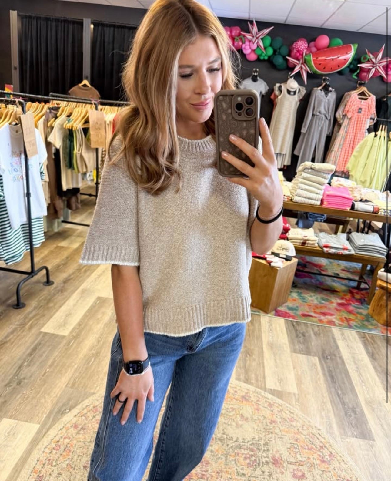 Luxe Knit Sweater