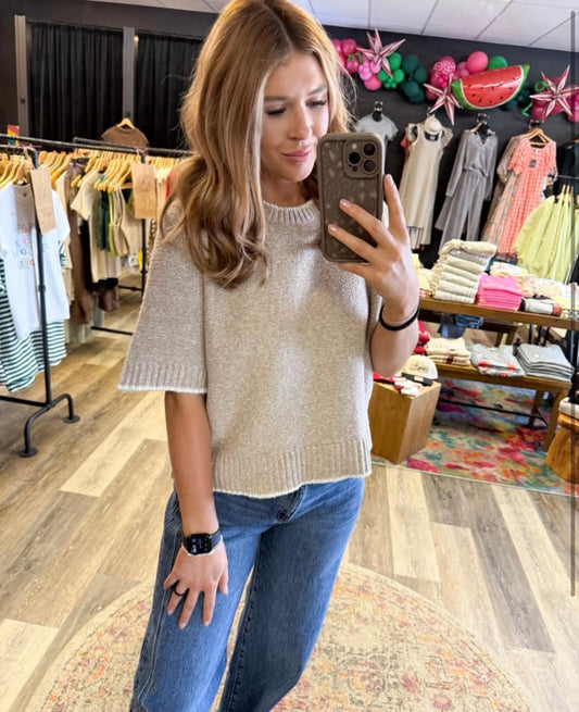 Luxe Knit Sweater