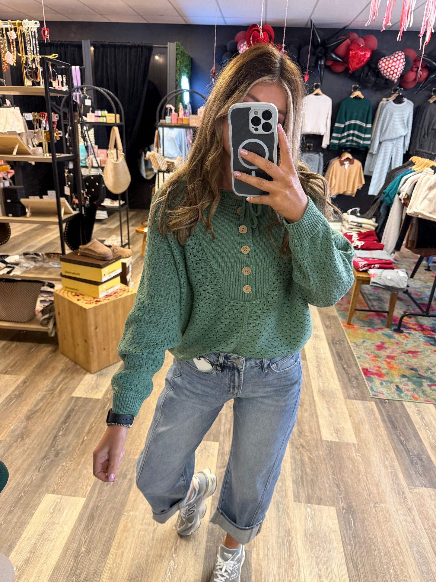 Rowan Oversized Knit Sweater