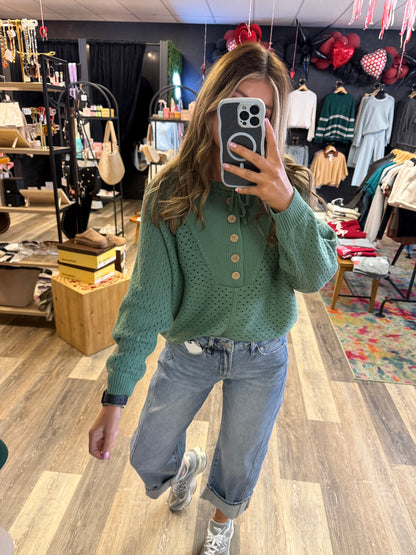 Rowan Oversized Knit Sweater