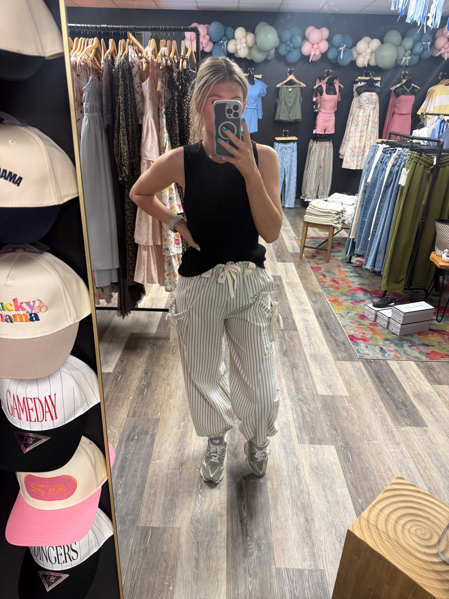 Brielle Bow Detail Pants