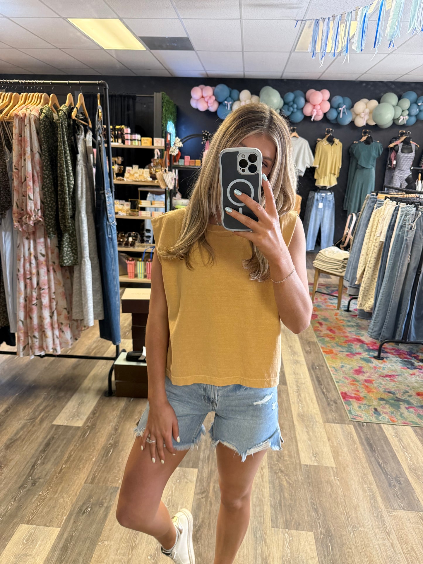 Nellie Muscle Tank