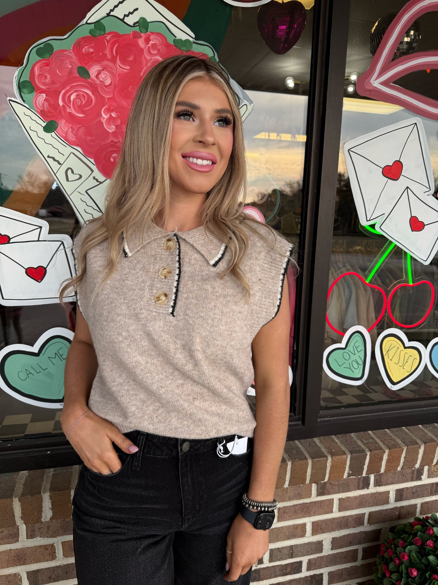 Kaitlin Knit Sweater