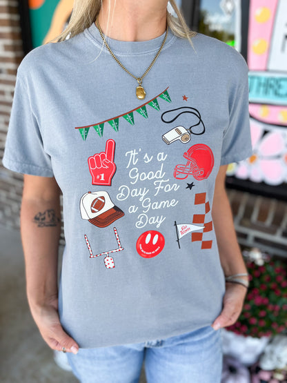 A Good Day For A Game Day Graphic Tee