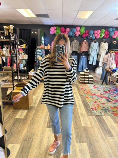 Kai Long Sleeve Pullover Top