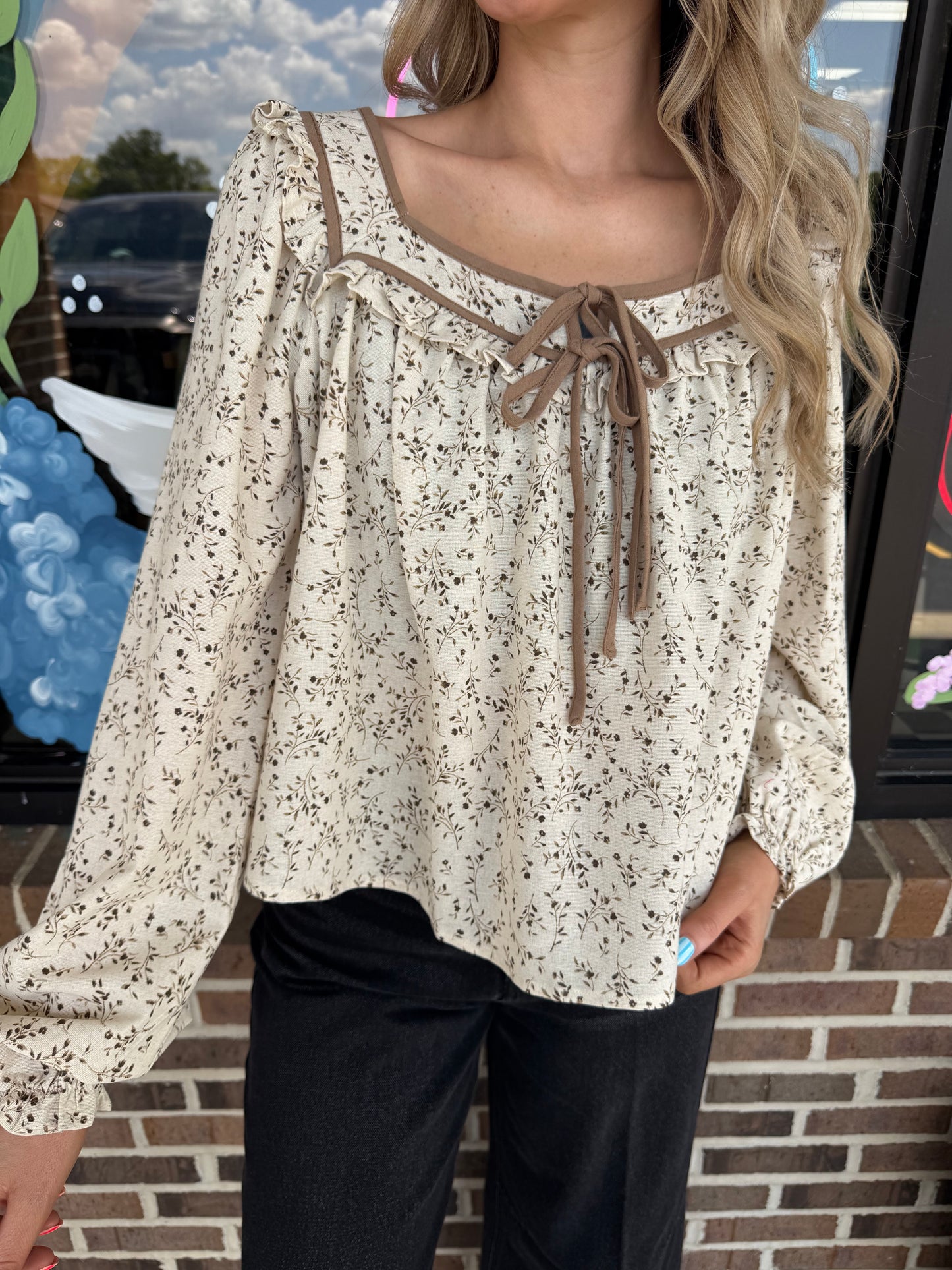 Prairie Ruffled Blouse
