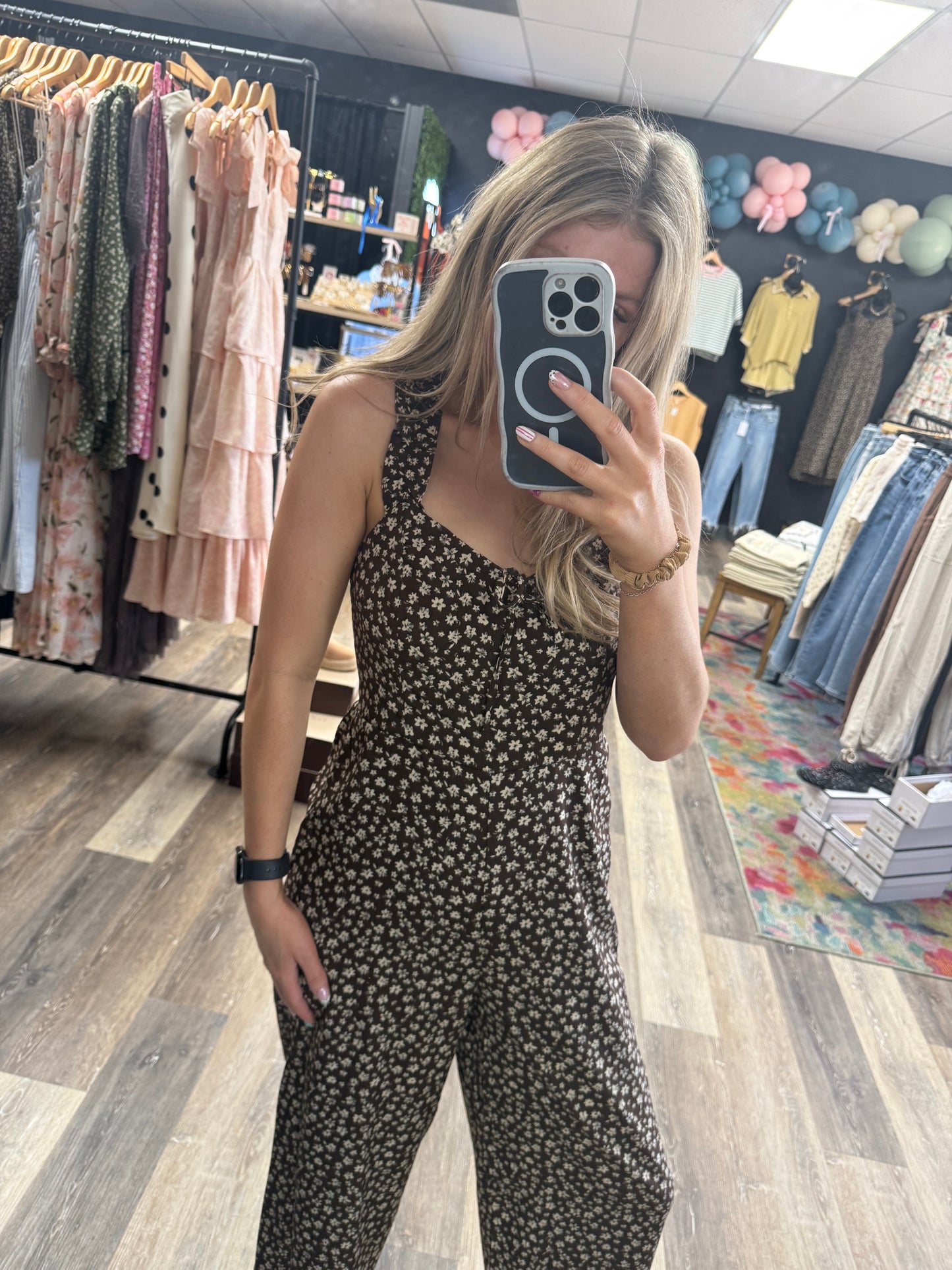 Micah Floral Jumper