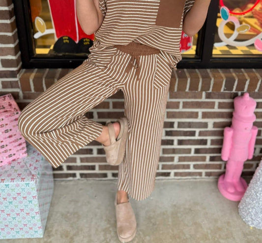 Fallon Striped Pants