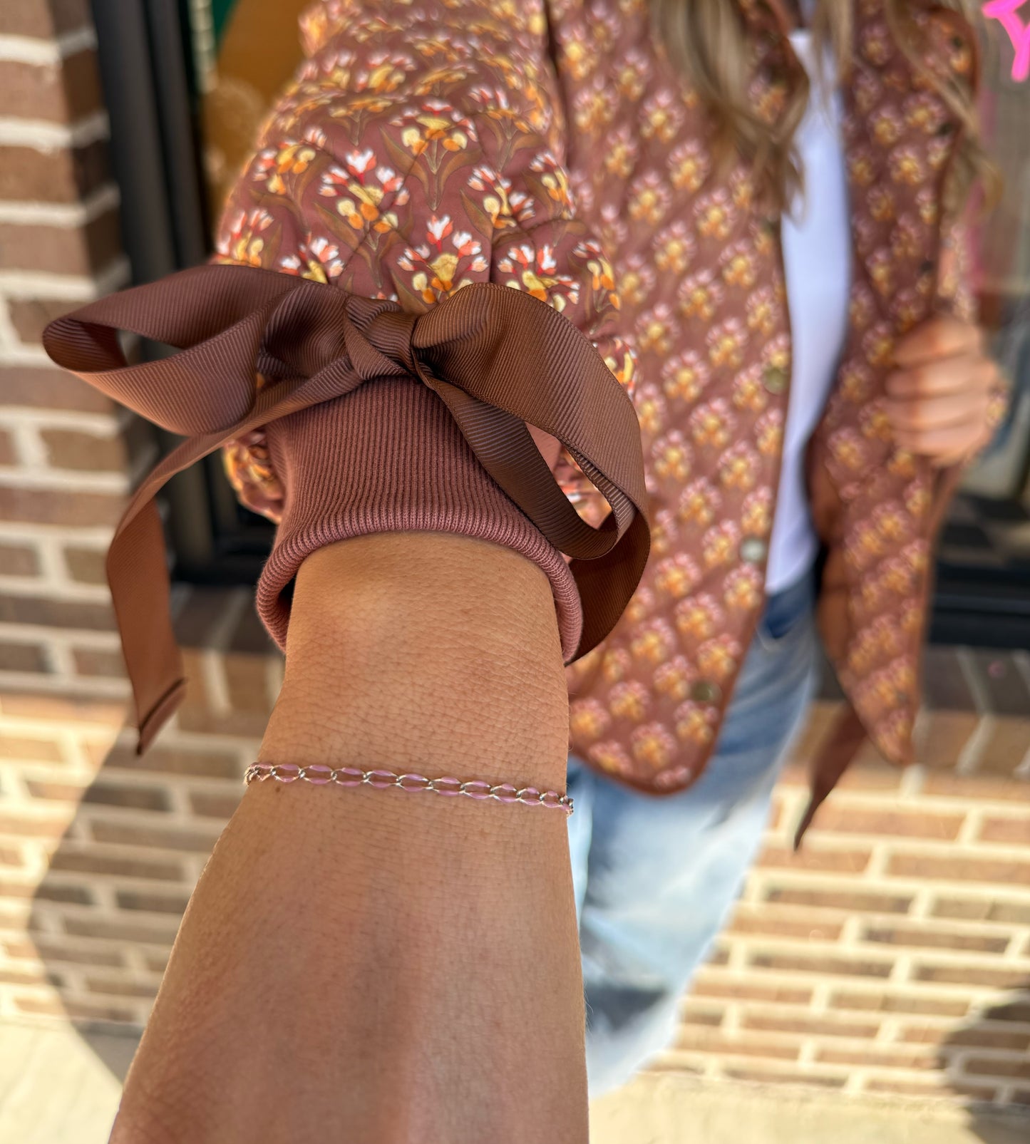 Macy Quilted Jacket