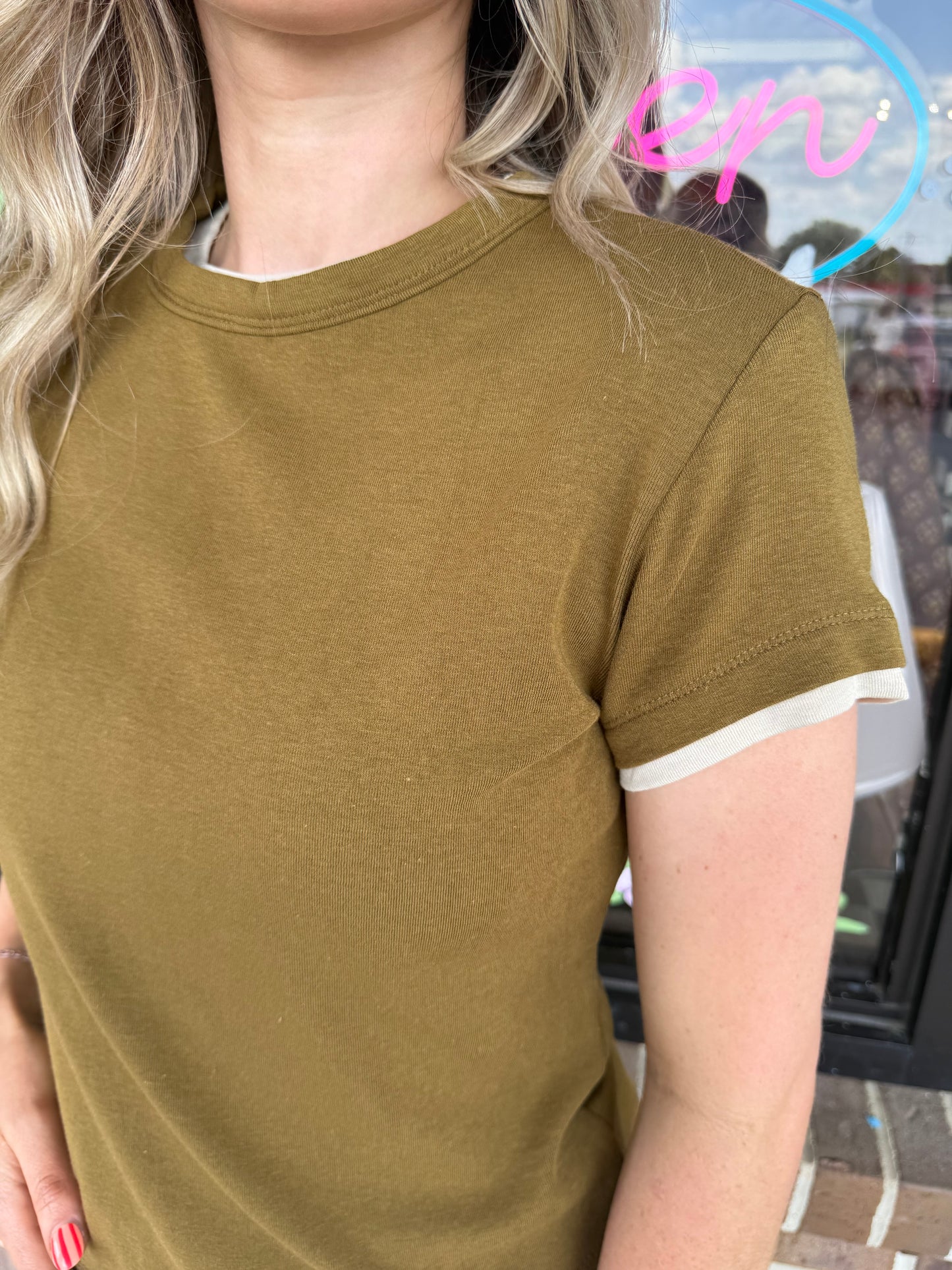 Oliver Double Layered Tee