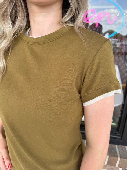 Oliver Double Layered Tee