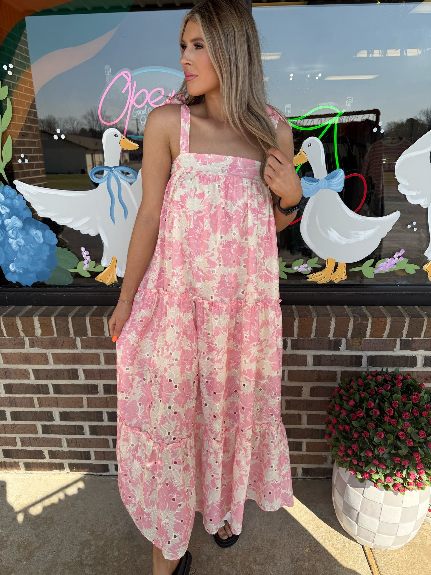 Posy Floral Maxi Dress