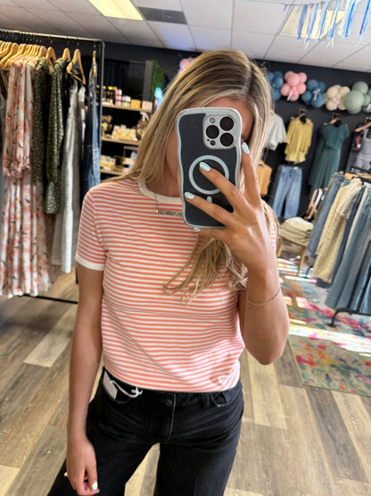 Lola Striped Baby Tee