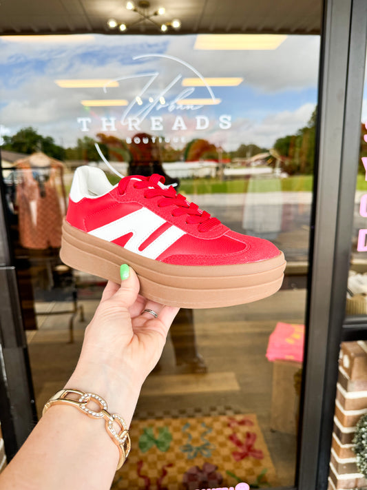 Alli Platform Tennis Shoe