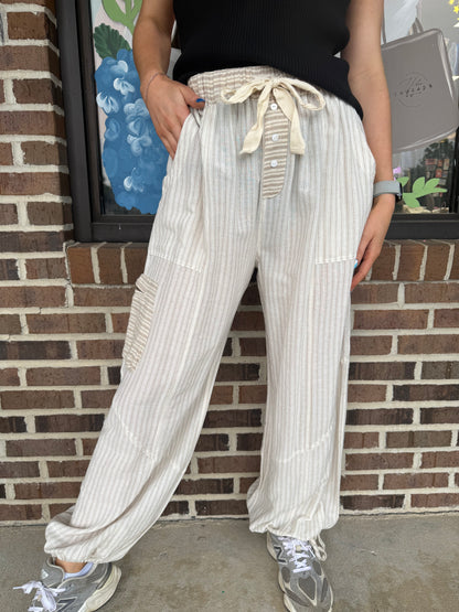 Brielle Bow Detail Pants