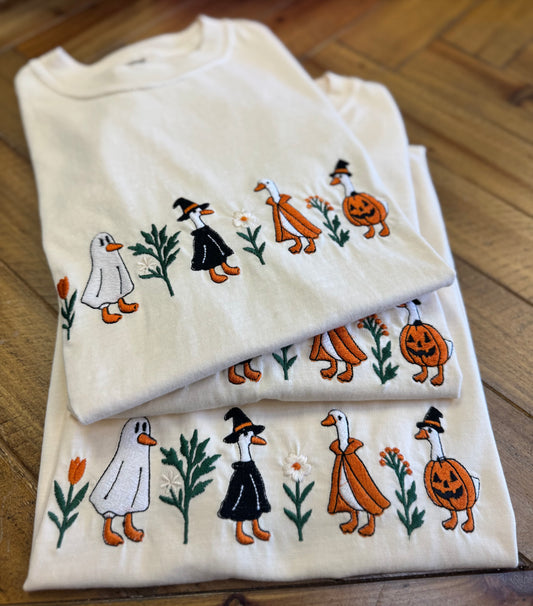 Silly Goose Halloween Edition Graphic Tee