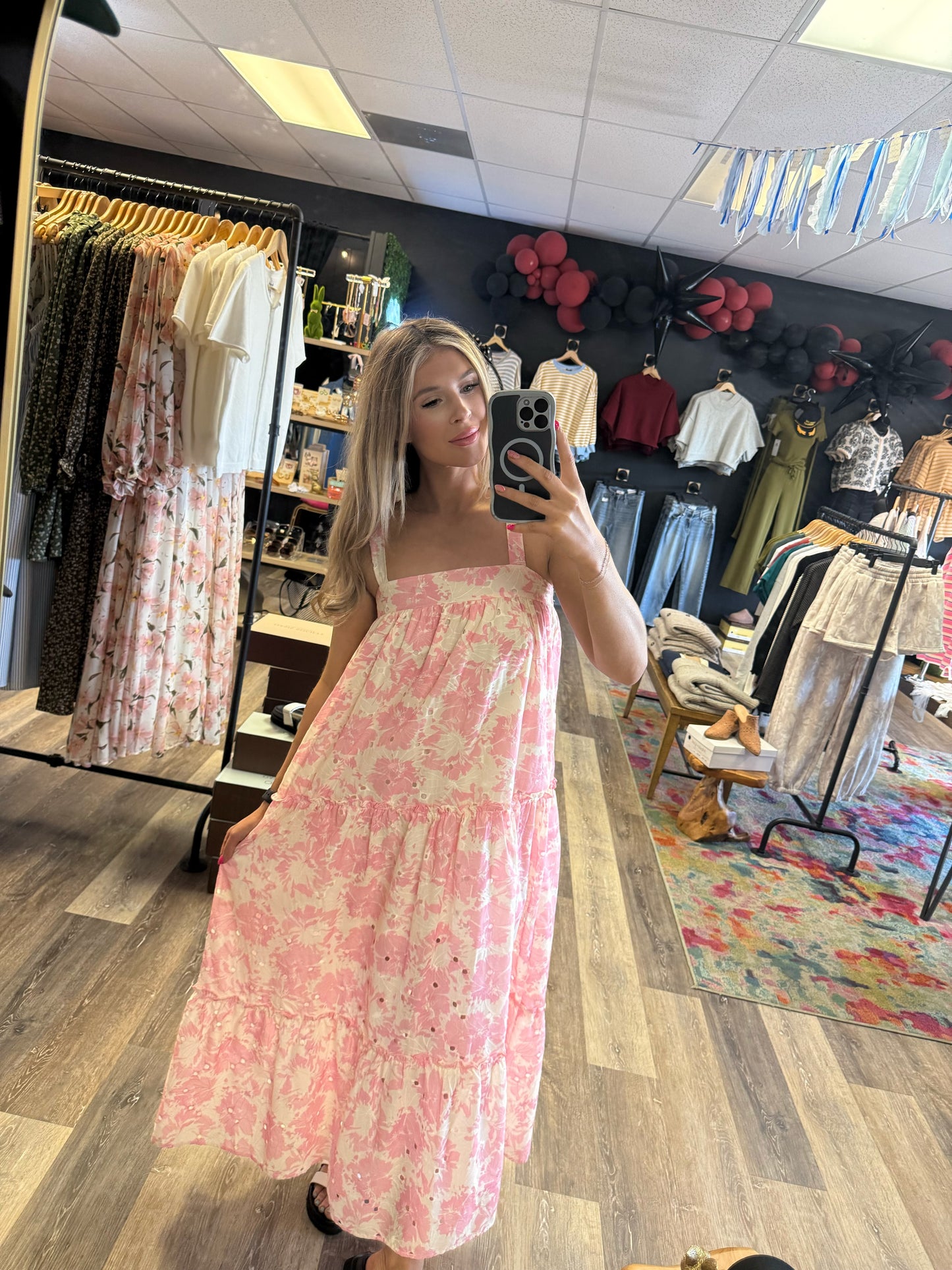 Posy Floral Maxi Dress