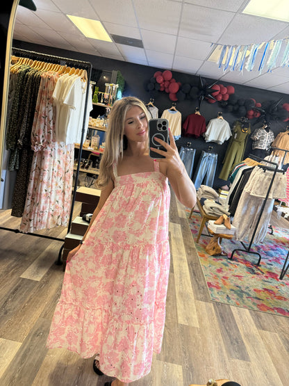 Posy Floral Maxi Dress