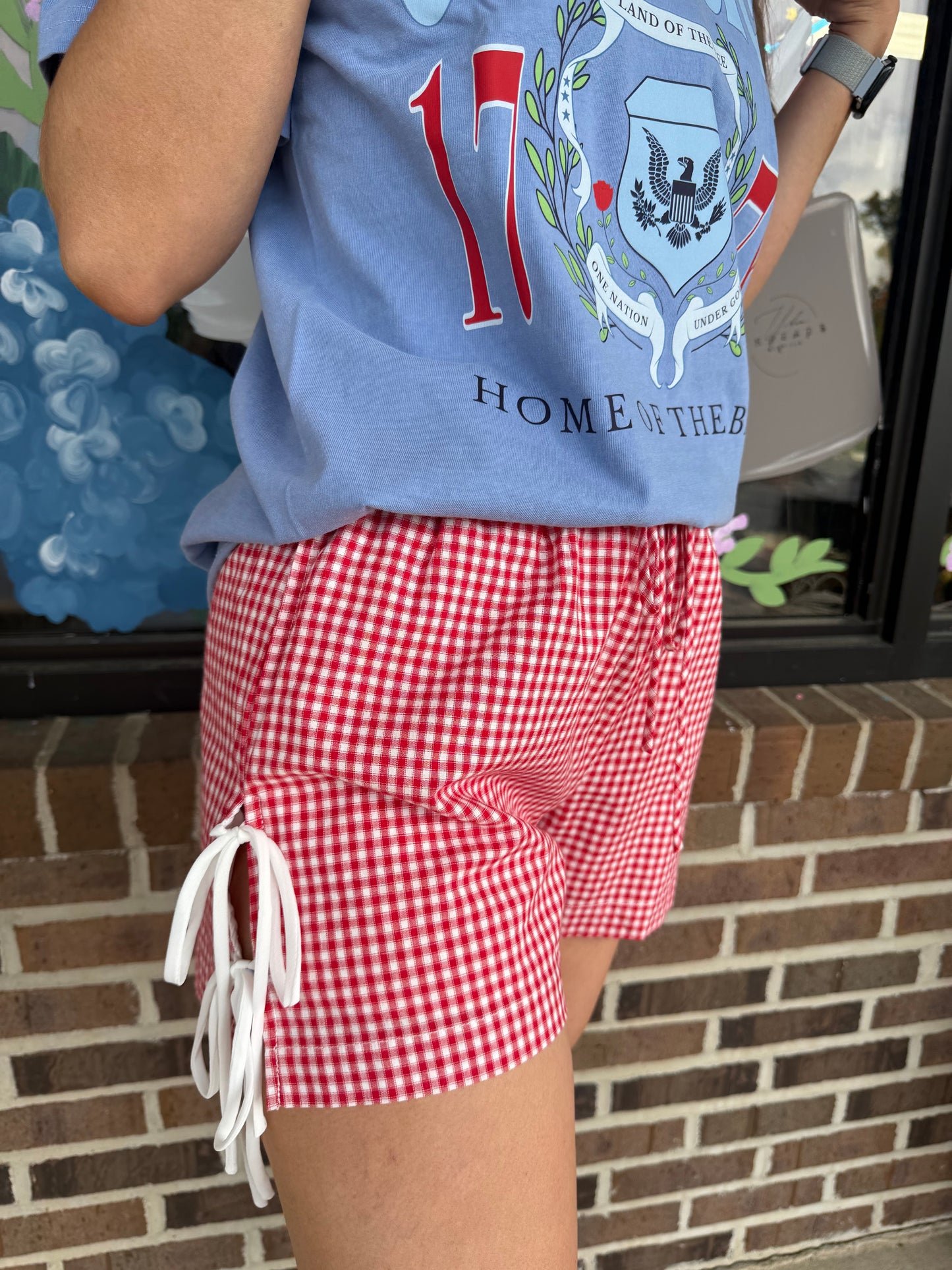 Liberty Side Tie Boxer Shorts