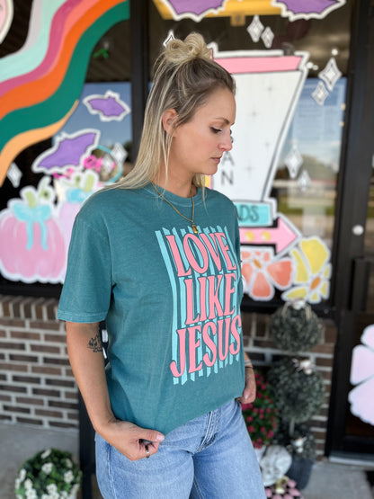 Love Like Jesus Graphic Tee