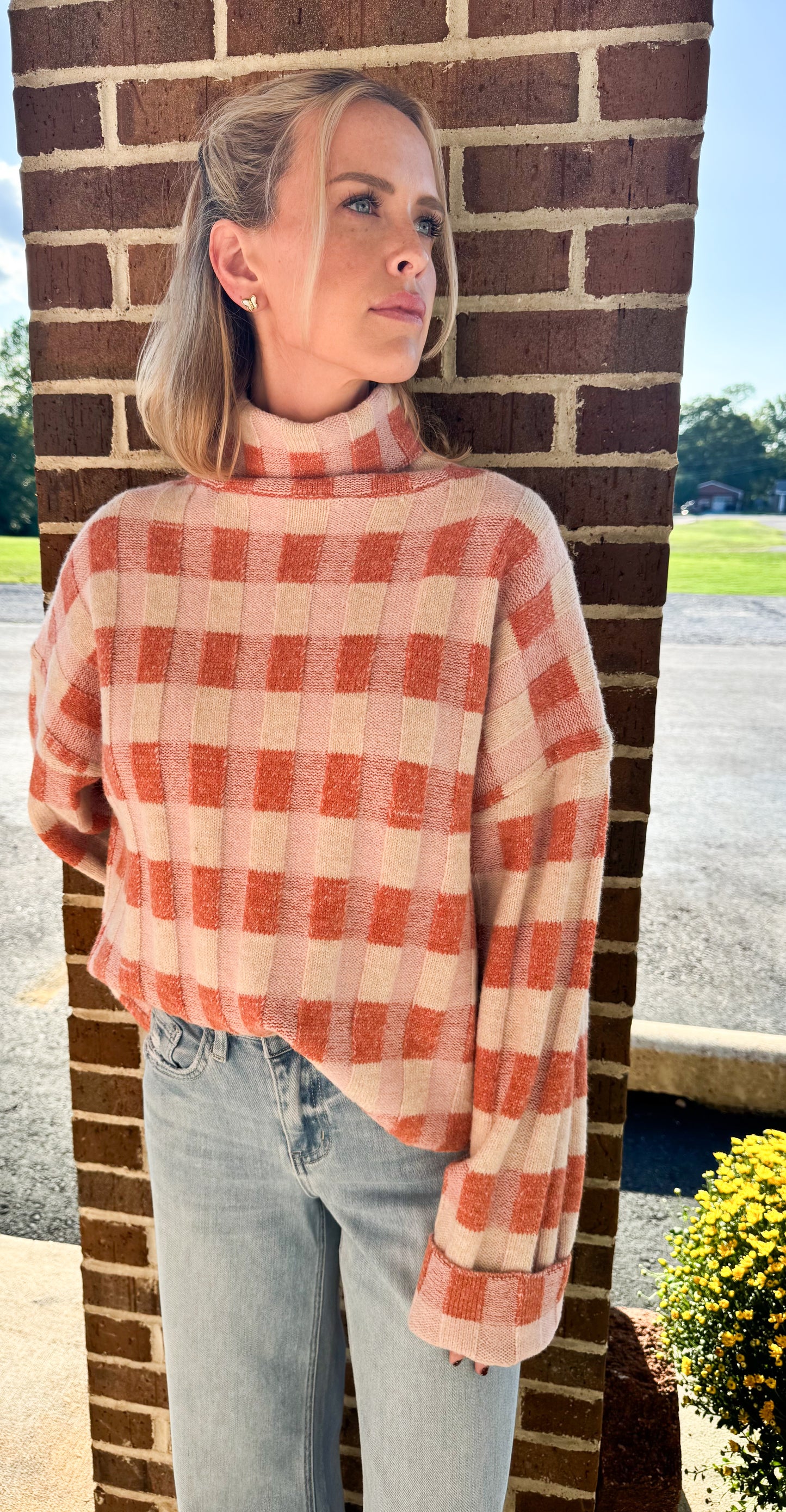 Layken Mock NeckSweater