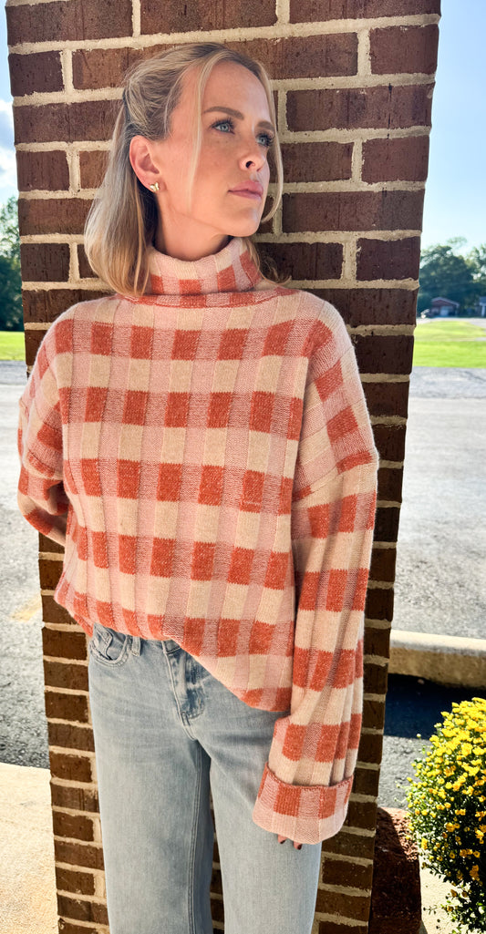 Layken Mock NeckSweater