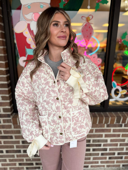 Marlee Quilted Jacket