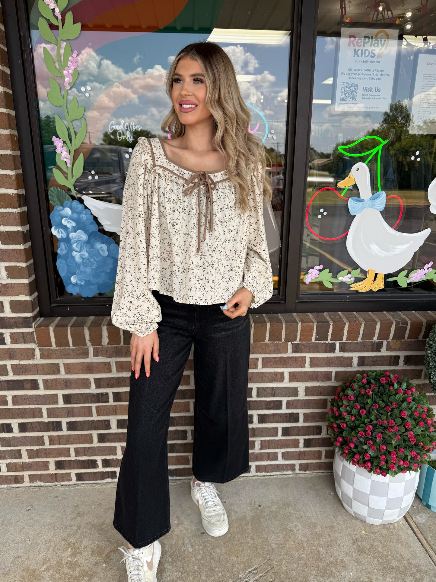 Prairie Ruffled Blouse