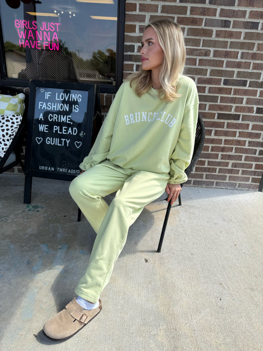 Brunch Jogger Set