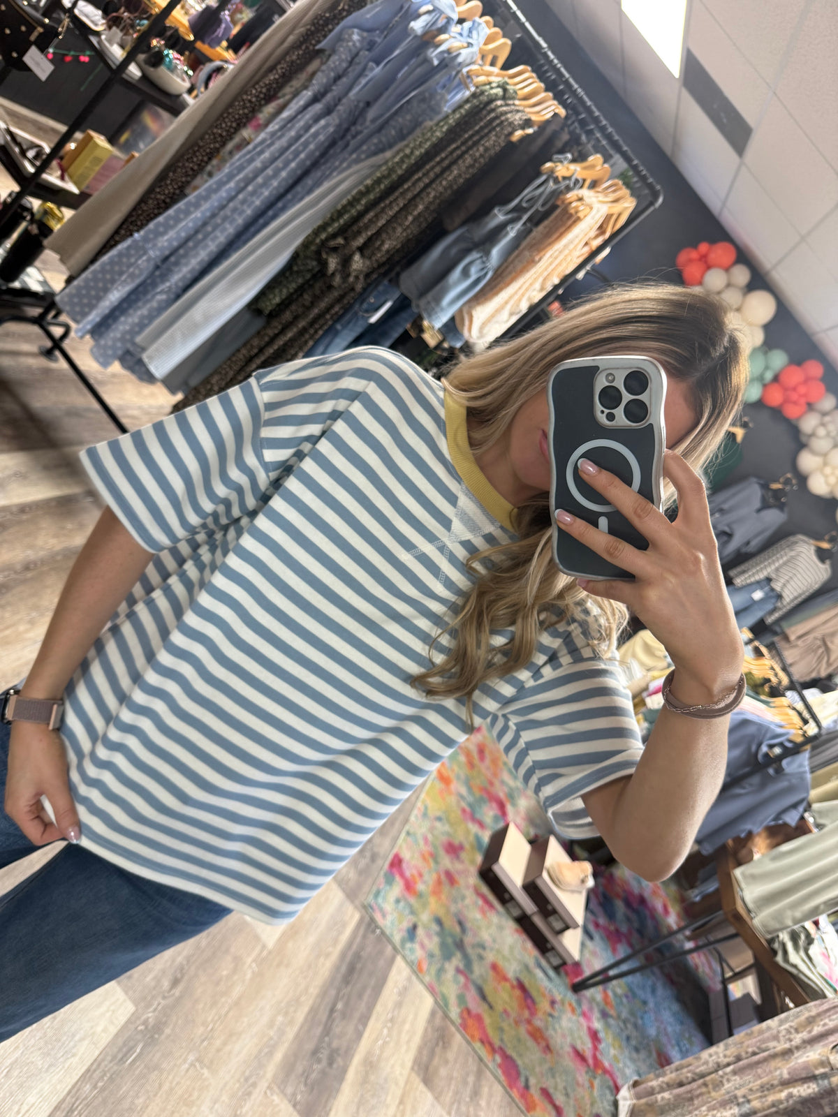 Spenser Striped Tee