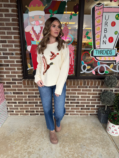 Duck Knit Sweater
