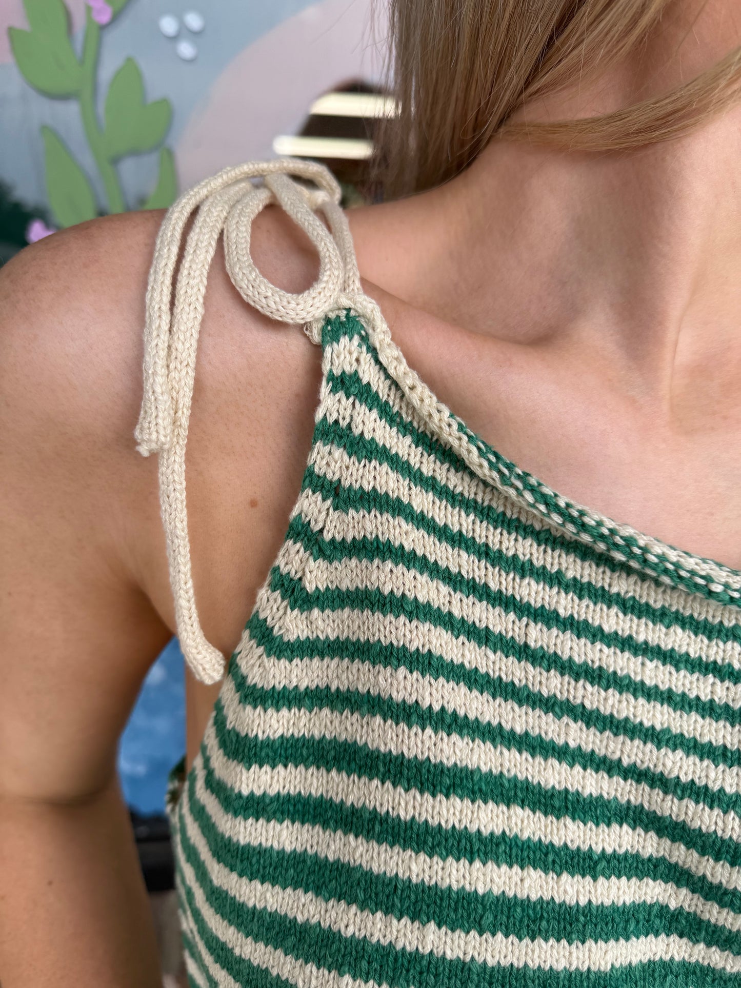 Kayden Knit Sweater Tank